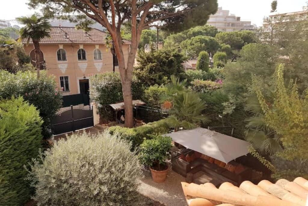 Coeur De Juan, Calme, 300M Plages - Easy Check-In Antibes Zewnętrze zdjęcie