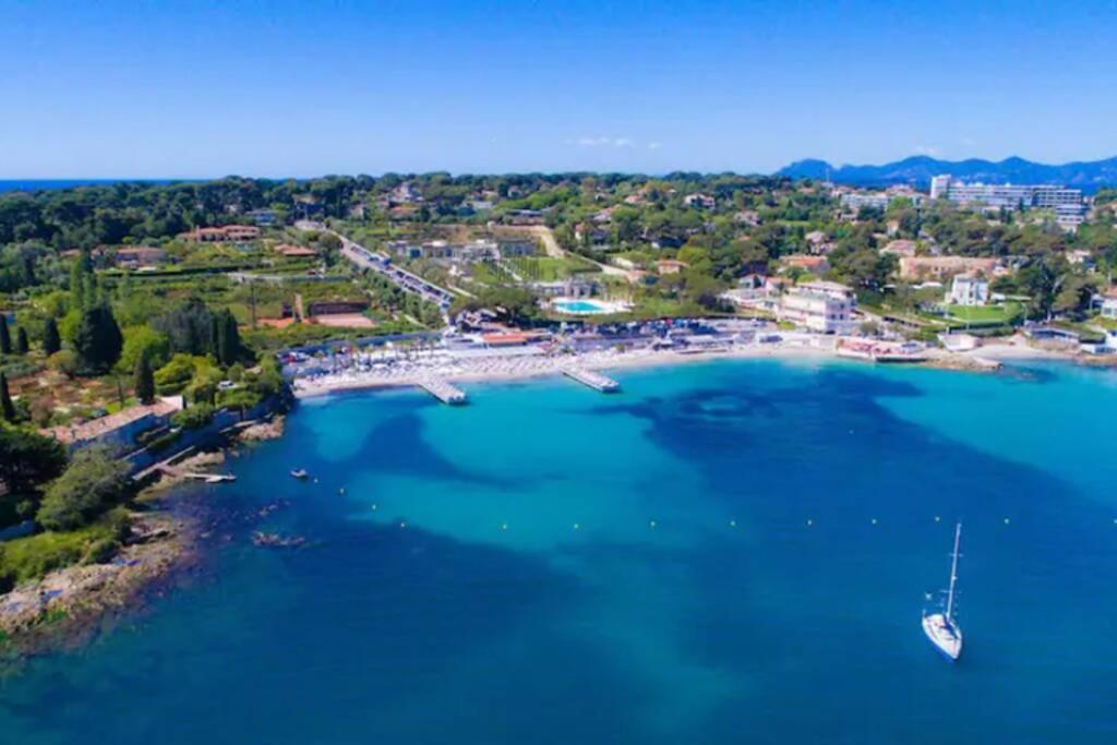 Coeur De Juan, Calme, 300M Plages - Easy Check-In Antibes Zewnętrze zdjęcie