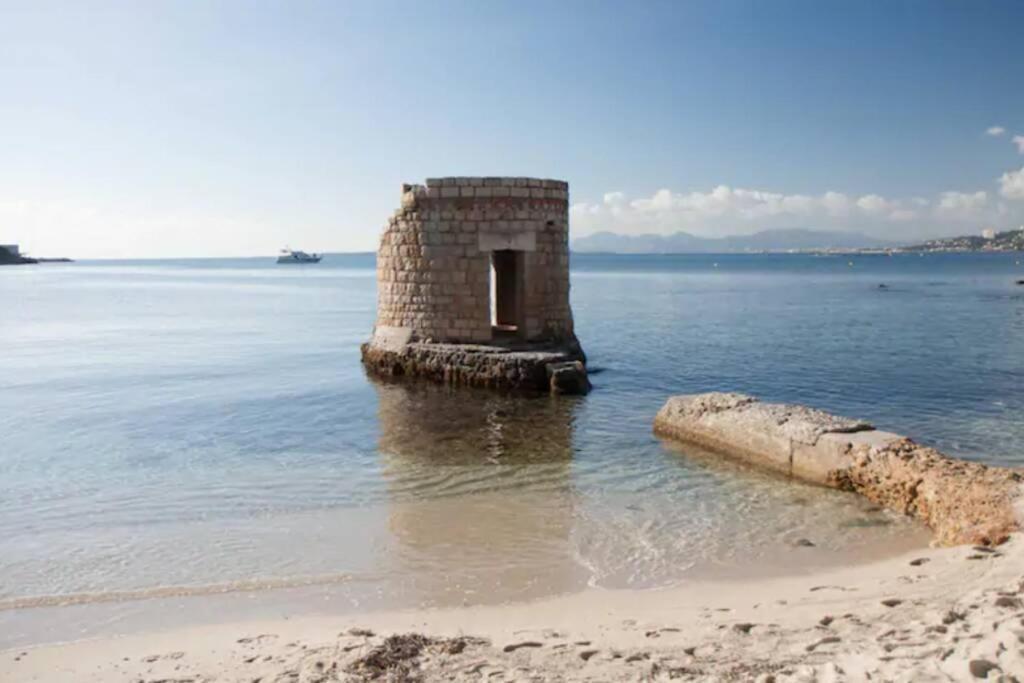Coeur De Juan, Calme, 300M Plages - Easy Check-In Antibes Zewnętrze zdjęcie
