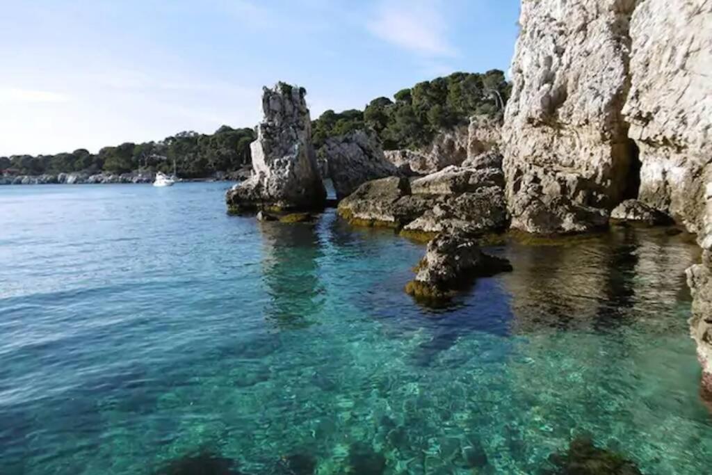 Coeur De Juan, Calme, 300M Plages - Easy Check-In Antibes Zewnętrze zdjęcie