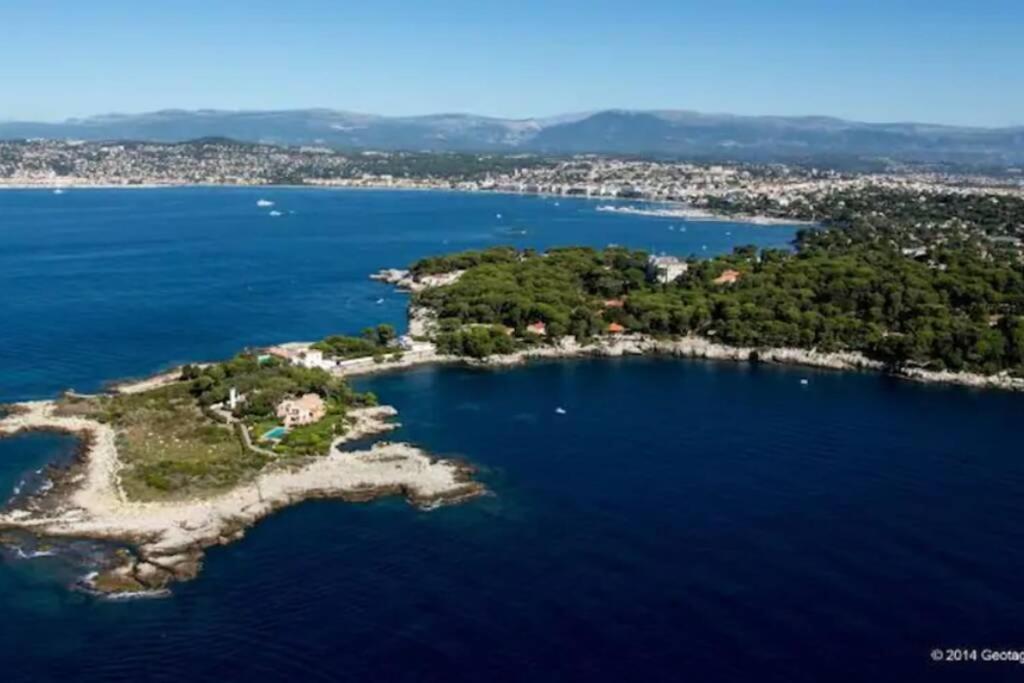 Coeur De Juan, Calme, 300M Plages - Easy Check-In Antibes Zewnętrze zdjęcie