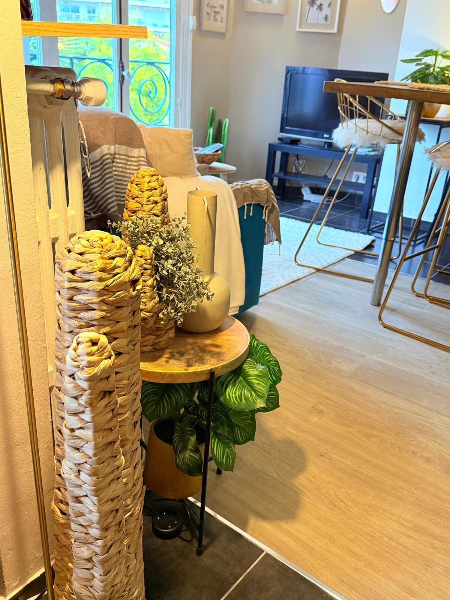 Coeur De Juan, Calme, 300M Plages - Easy Check-In Antibes Zewnętrze zdjęcie